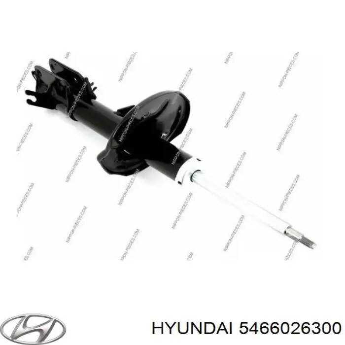 Купити 5466026300 Hyundai/Kia Амортизатор передній, правий