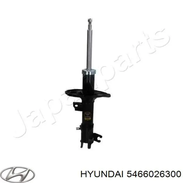 Амортизатор передній, правий Hyundai/Kia 5466026300 ціна, від 34.20 USD