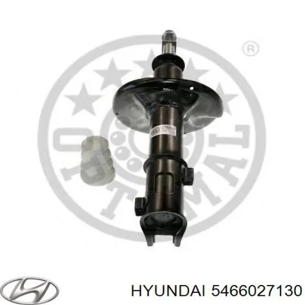 Амортизатор передній, правий Hyundai/Kia 5466027130 ціна, від 38.54 USD