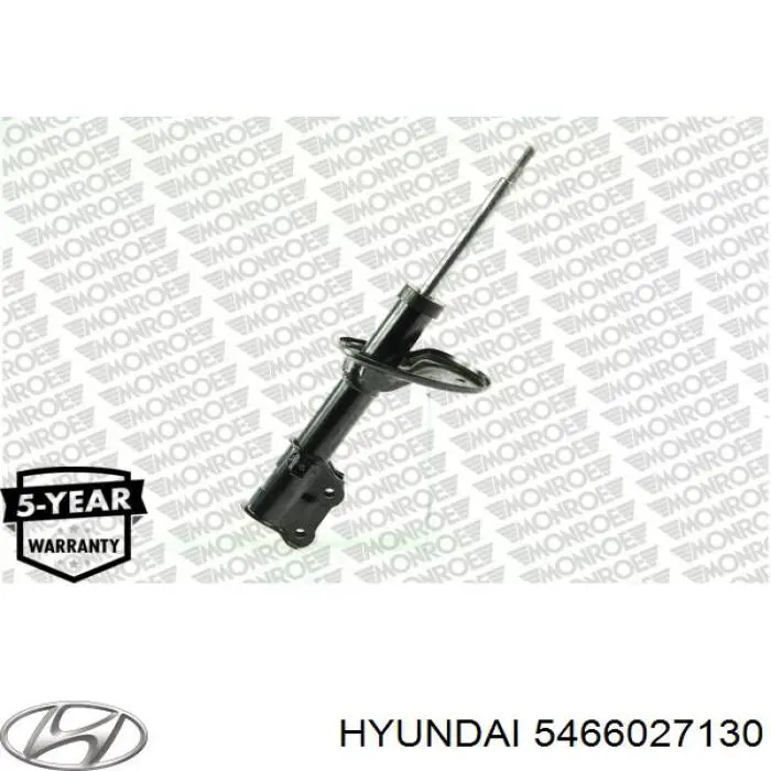 Купити 5466027130 Hyundai/Kia Амортизатор передній, правий