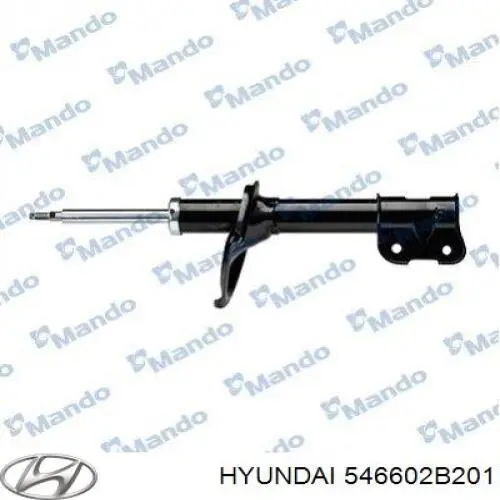 Купити 546602B201 Hyundai/Kia Амортизатор передній, правий