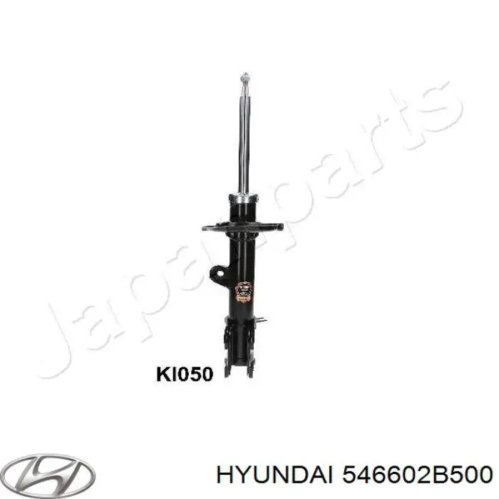 Амортизатор передній, правий Hyundai/Kia 546602B500 ціна, від 52.83 USD