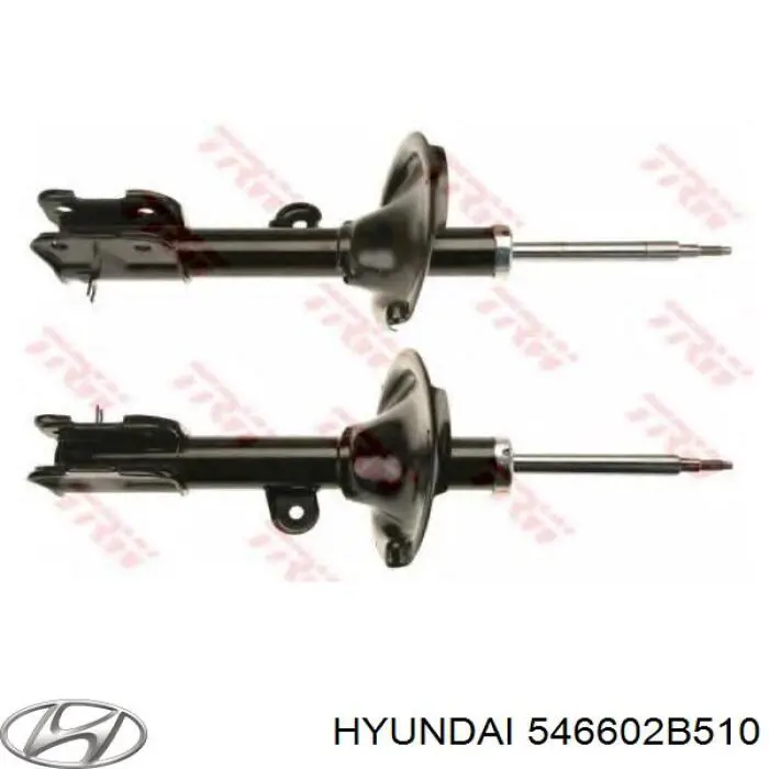 Амортизатор передній, правий Hyundai/Kia S546602B510 ціна, від 50.66 USD
