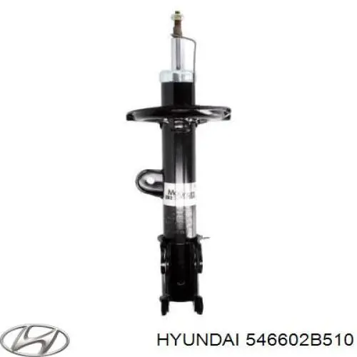 Амортизатор передній, правий S546602B510 Hyundai/Kia