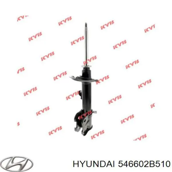Стійка передня права Hyundai/Kia S546602B510