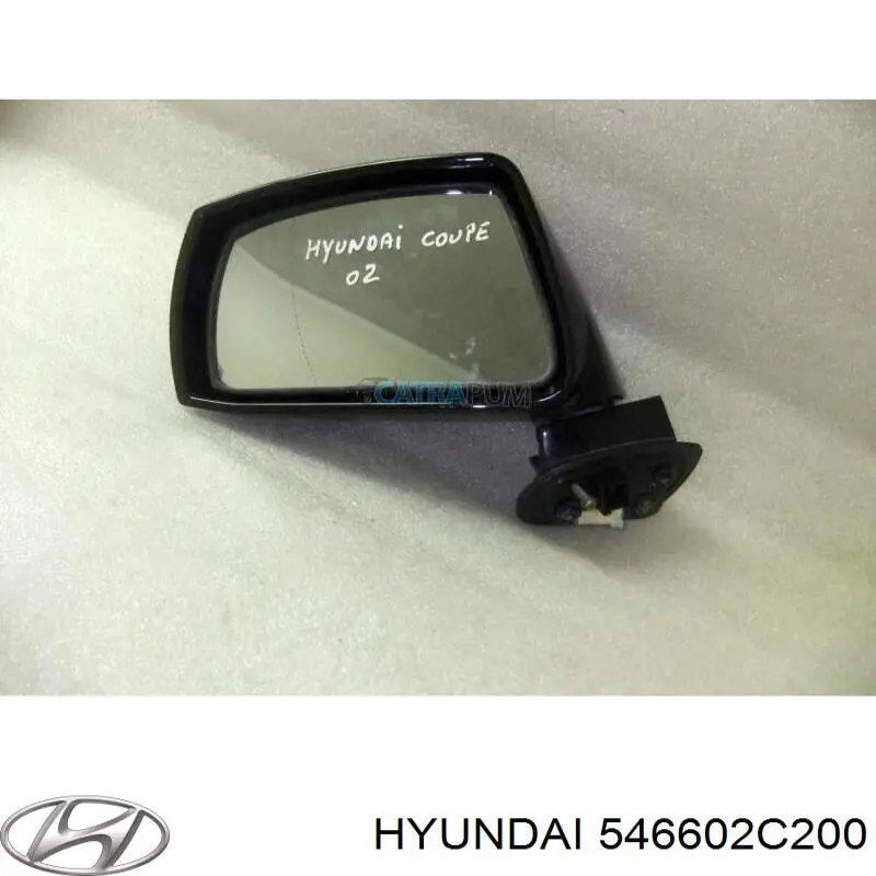 Стійка передня права Hyundai/Kia 546602C200