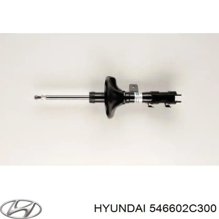 546602C300 Hyundai/Kia амортизатор передній, правий