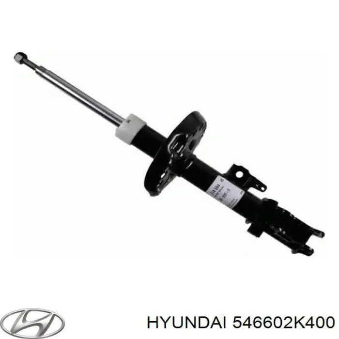 Купити 546602K400 Hyundai/Kia Амортизатор передній, правий