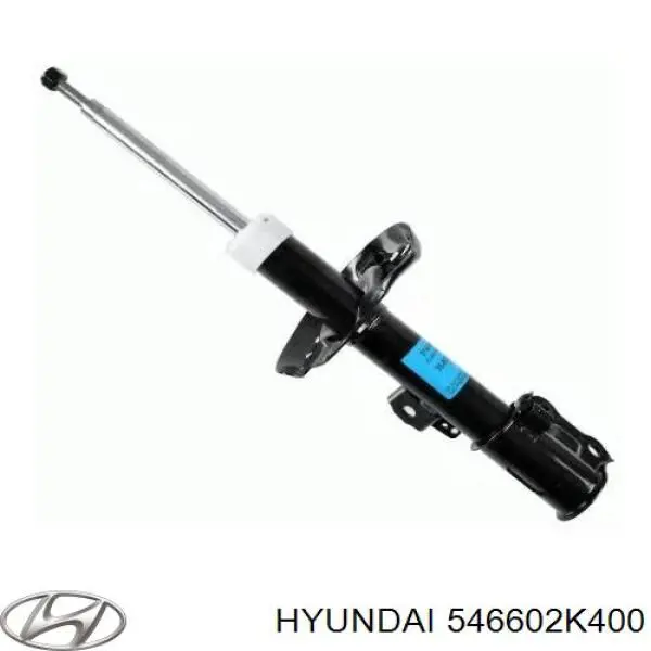 546602K400 Hyundai/Kia амортизатор передній, правий