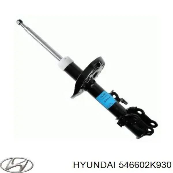 Амортизатор передній, правий Hyundai/Kia 546602K930 ціна, від 67.23 USD