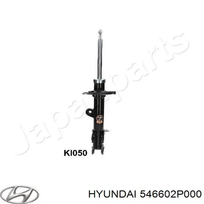546602P000 Hyundai/Kia Амортизатор передньої підвіски