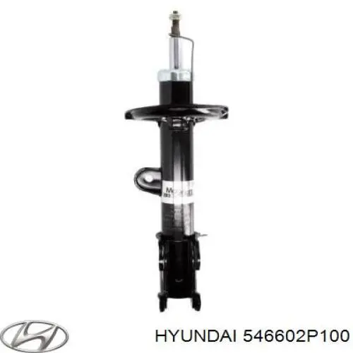 546602P100 Hyundai/Kia Амортизатор передньої підвіски
