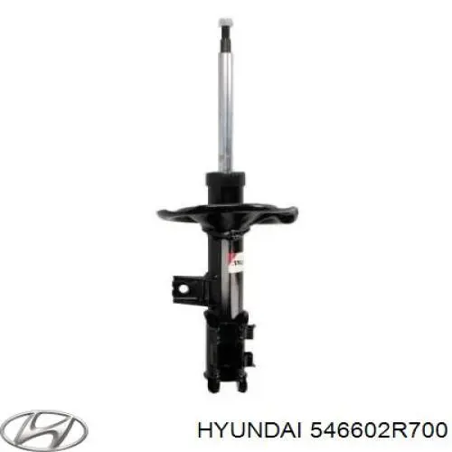 546602R700 Hyundai/Kia Амортизатор передньої підвіски