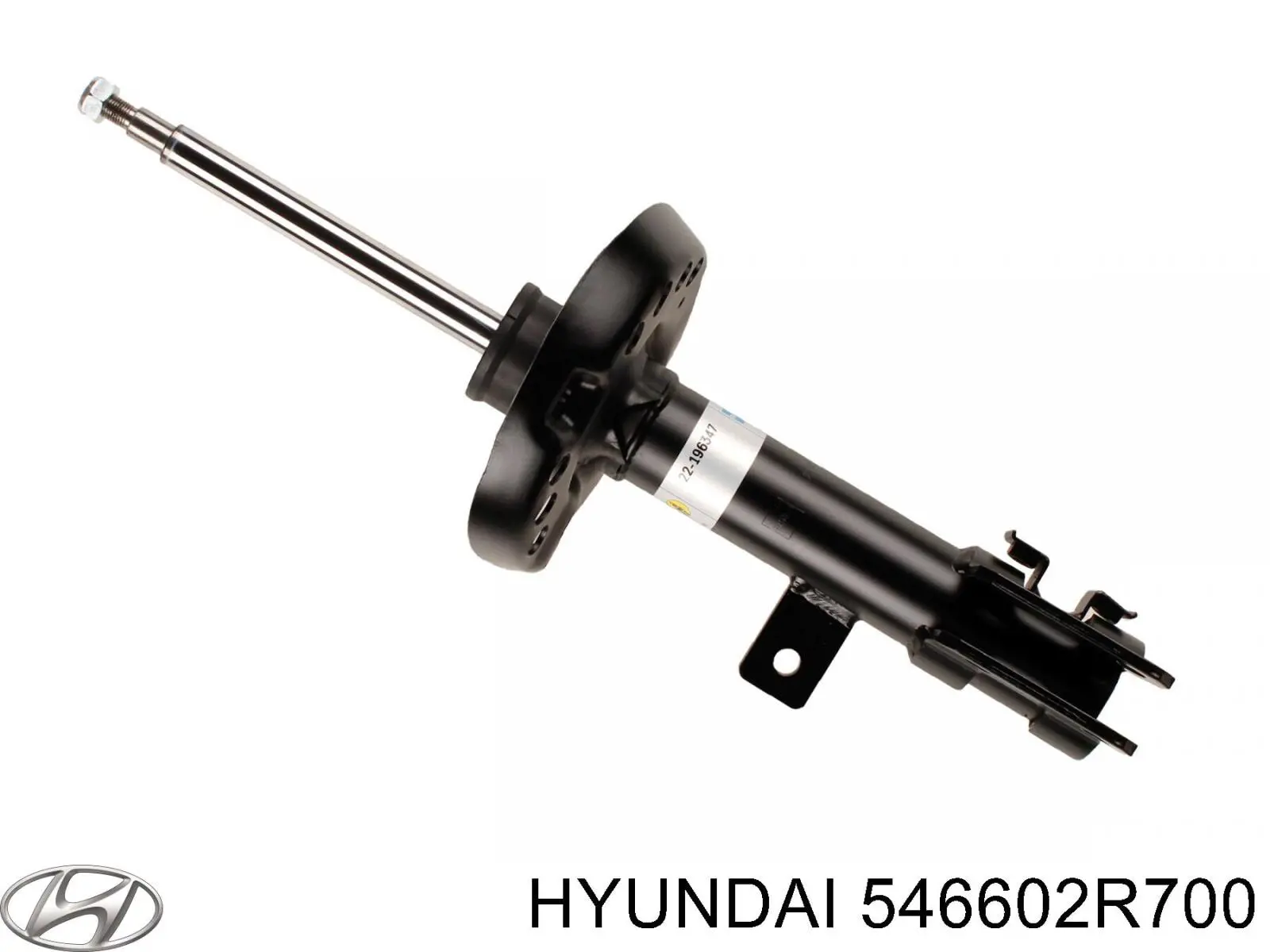 Купити 546602R700 Hyundai/Kia Амортизатор передній, правий