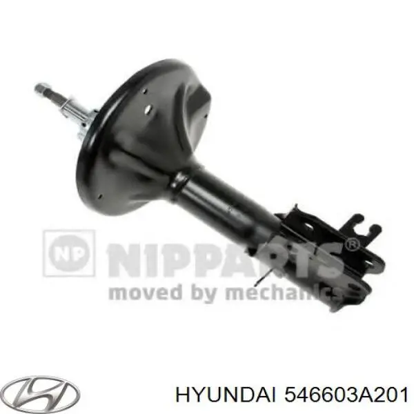 Амортизатор передній, правий Hyundai/Kia 546603A201 ціна, від 57.28 USD