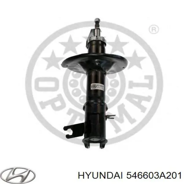 Купити 546603A201 Hyundai/Kia Амортизатор передній, правий