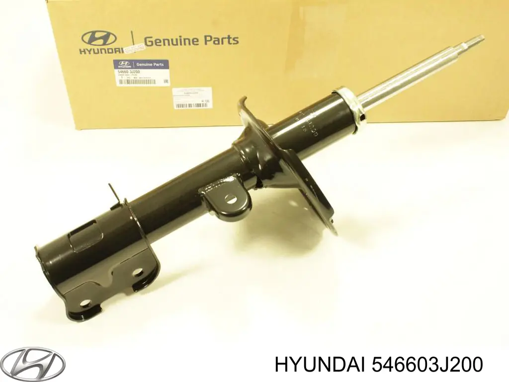 Амортизатор передній, правий Hyundai IX55 (Хендай Іх55)