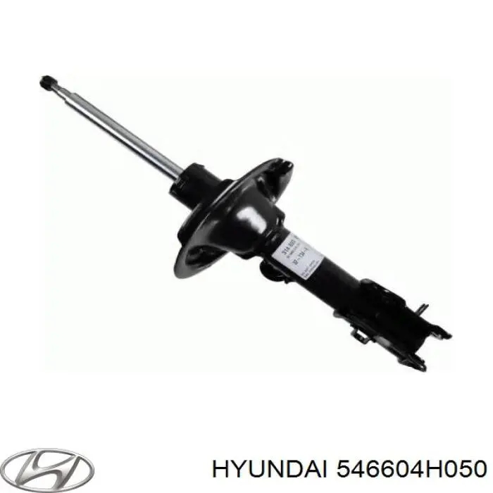 546604H050 Hyundai/Kia амортизатор передній, правий