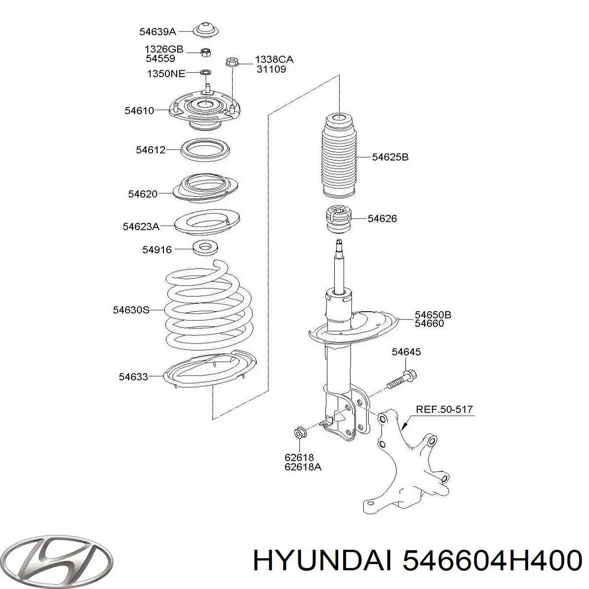 318802 Sachs Амортизатор передньої підвіски