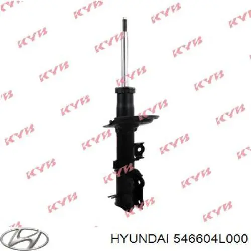 546604L000 Hyundai/Kia Амортизатор передньої підвіски