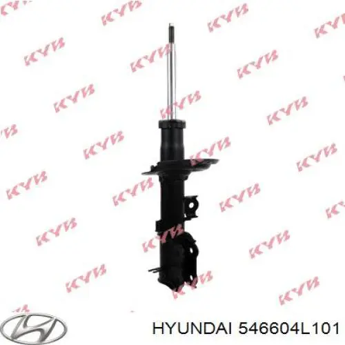 546604L101 Hyundai/Kia Амортизатор передньої підвіски