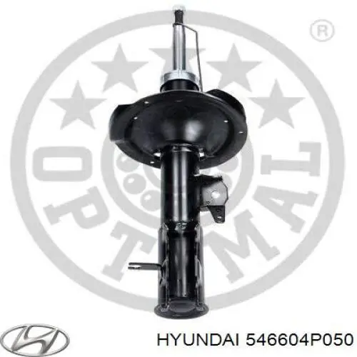 Купити 546604P050 Hyundai/Kia Амортизатор передній, правий
