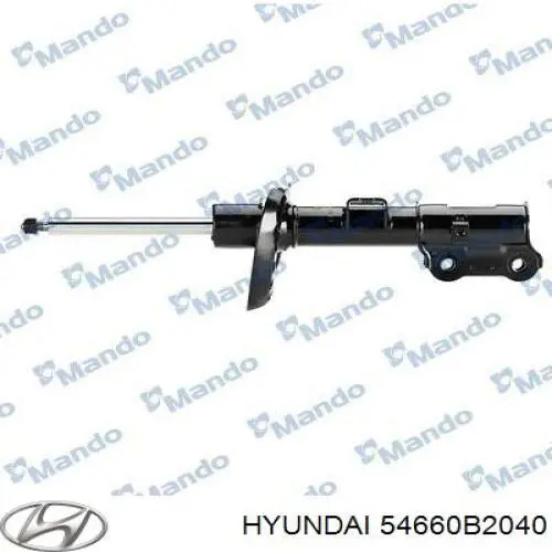 Амортизатор передній, правий Meyle 28266230013 ціна, від 68.98 USD