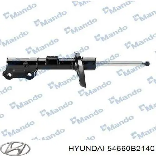 Амортизатор передній, правий Hyundai/Kia 54660B2140 ціна, від 72.07 USD