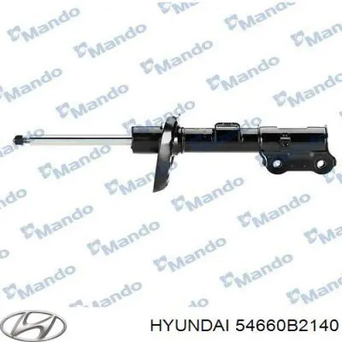 Купити 28266230013 Meyle Амортизатор передній, правий