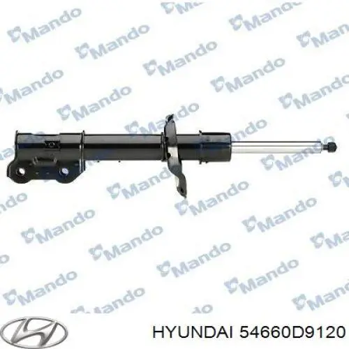 54660D9120 Hyundai/Kia Амортизатор передньої підвіски