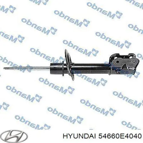 Амортизатор передній, правий Hyundai/Kia 54660E4040 ціна, від 70.77 USD