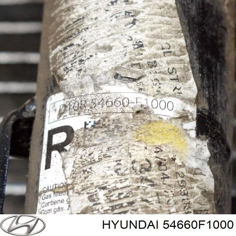 Купити 54660F1000 Hyundai/Kia Амортизатор передній, правий