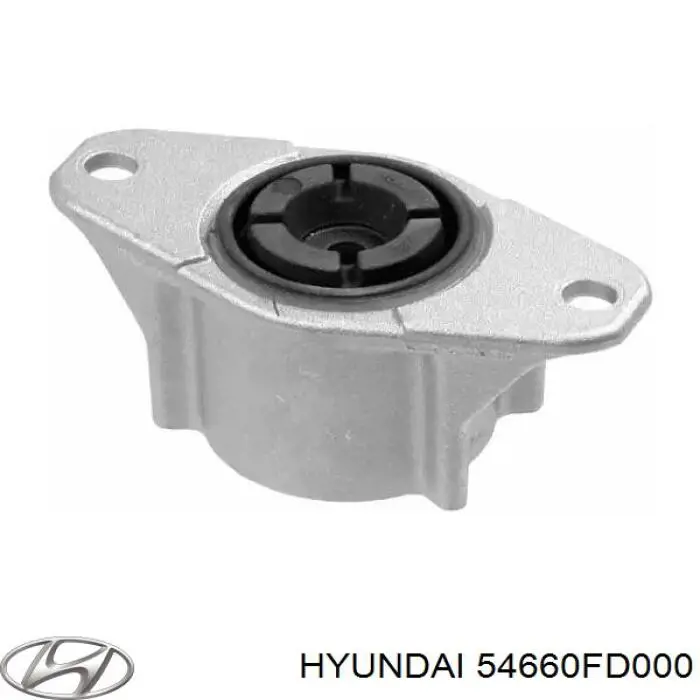 Амортизатор передній, правий S54660FD101 Hyundai/Kia