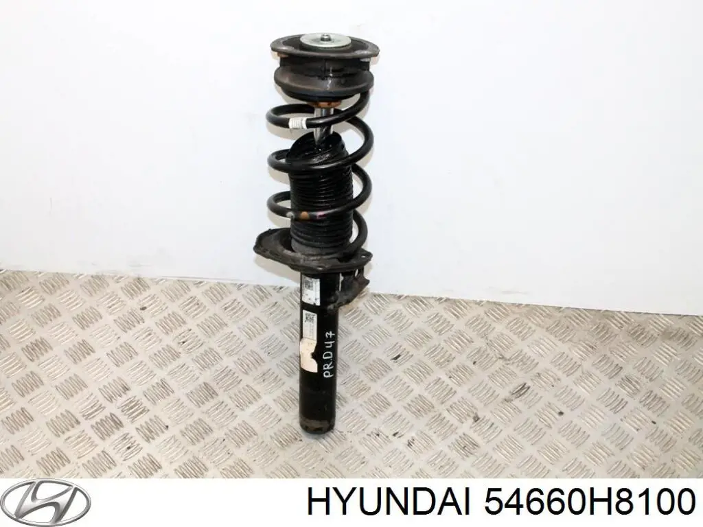 Купити 54660H8100 Hyundai/Kia Амортизатор передній, правий