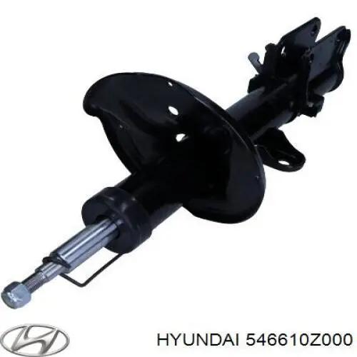 Купити 546610Z000 Hyundai/Kia Амортизатор передній, правий