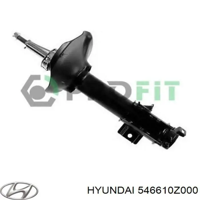 Стійка передня права Hyundai/Kia 546610Z000