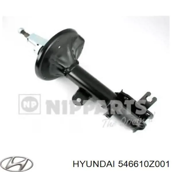 Амортизатор передній, правий Hyundai/Kia 546610Z001 ціна, від 63.33 USD
