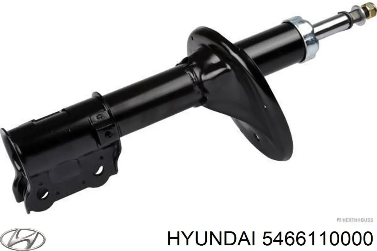 Купити S5466117650 Hyundai/Kia Амортизатор передній, правий
