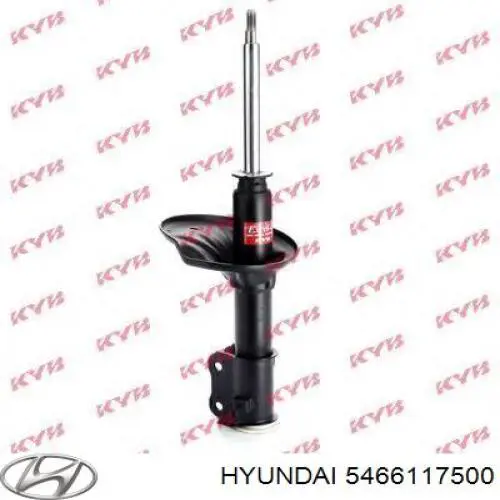Купити 5466117500 Hyundai/Kia Амортизатор передній, правий