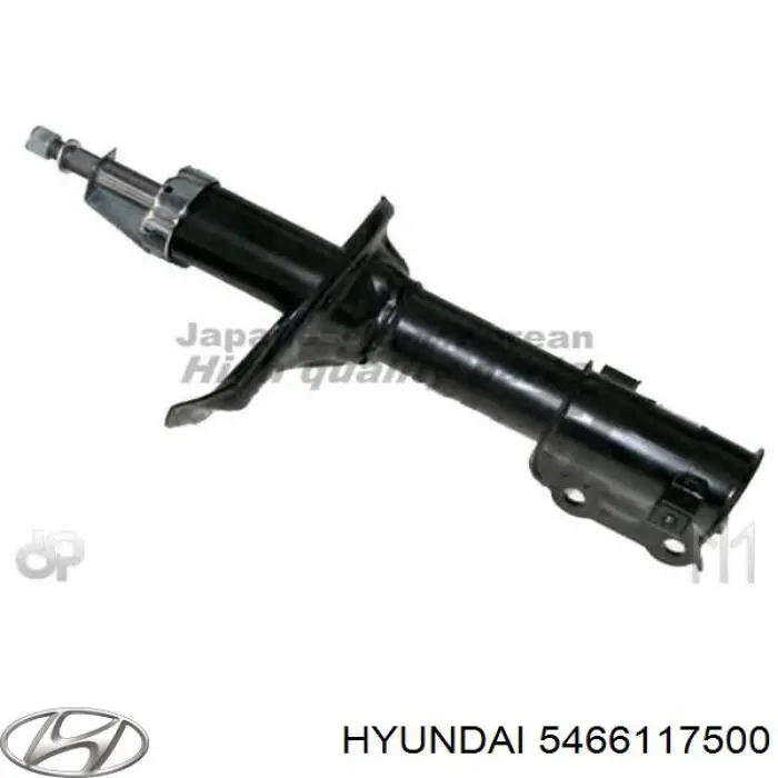 Амортизатор передній, правий Hyundai/Kia 5466117500 ціна, від 33.64 USD