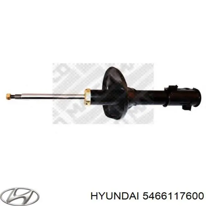 5466117600 Hyundai/Kia амортизатор передній, правий