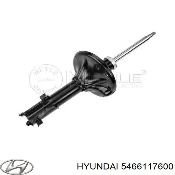 Амортизатор передній, правий Hyundai/Kia 5466117600 ціна, від 37.18 USD