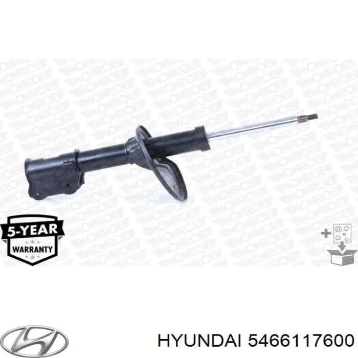 Купити 5466117600 Hyundai/Kia Амортизатор передній, правий