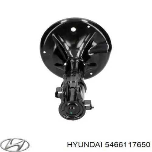 Амортизатор передній, правий Hyundai/Kia 5466117650 ціна, від 39.61 USD