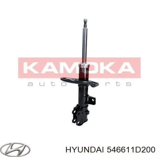 Стійка передня права Hyundai/Kia 546611D200