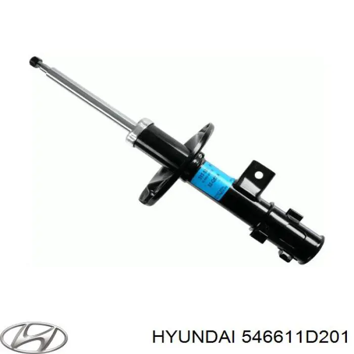 546611D201 Hyundai/Kia Амортизатор передньої підвіски