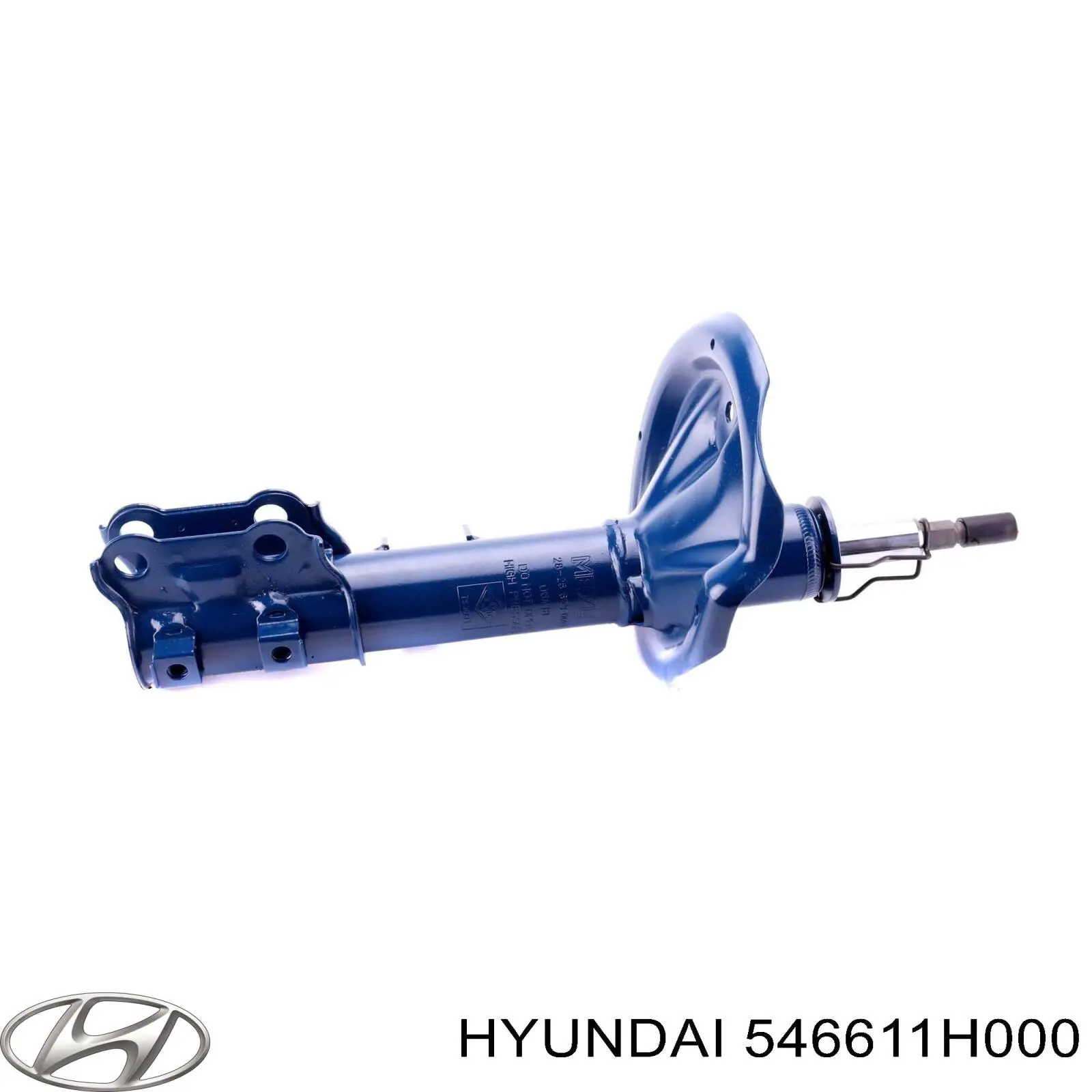Амортизатор передній, правий 546611H000 Hyundai/Kia