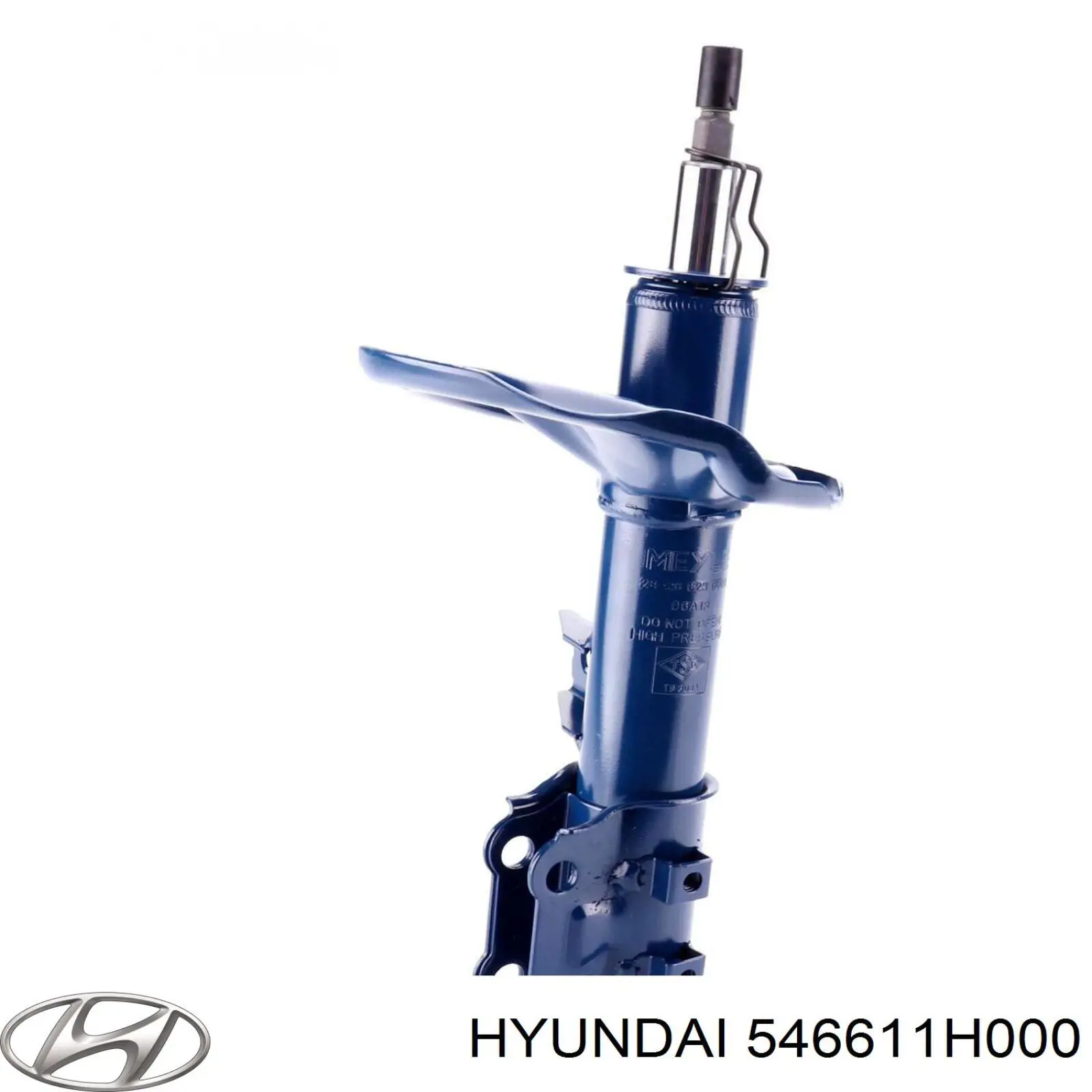 Стійка передня права Hyundai/Kia 546611H000
