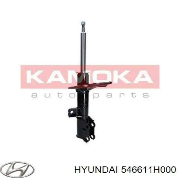 Купити 546611H000 Hyundai/Kia Амортизатор передній, правий