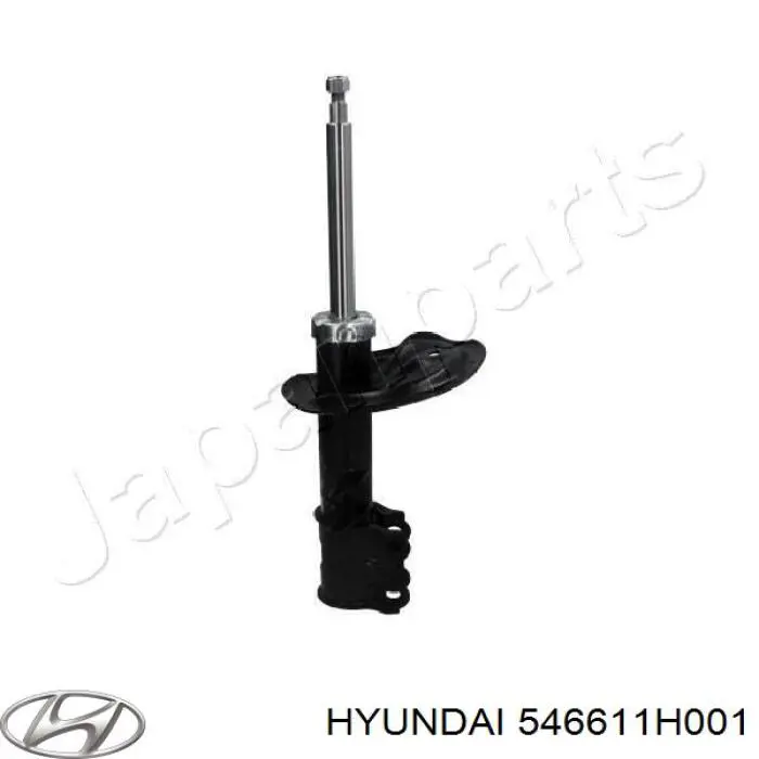 546611H001 Hyundai/Kia амортизатор передній, правий